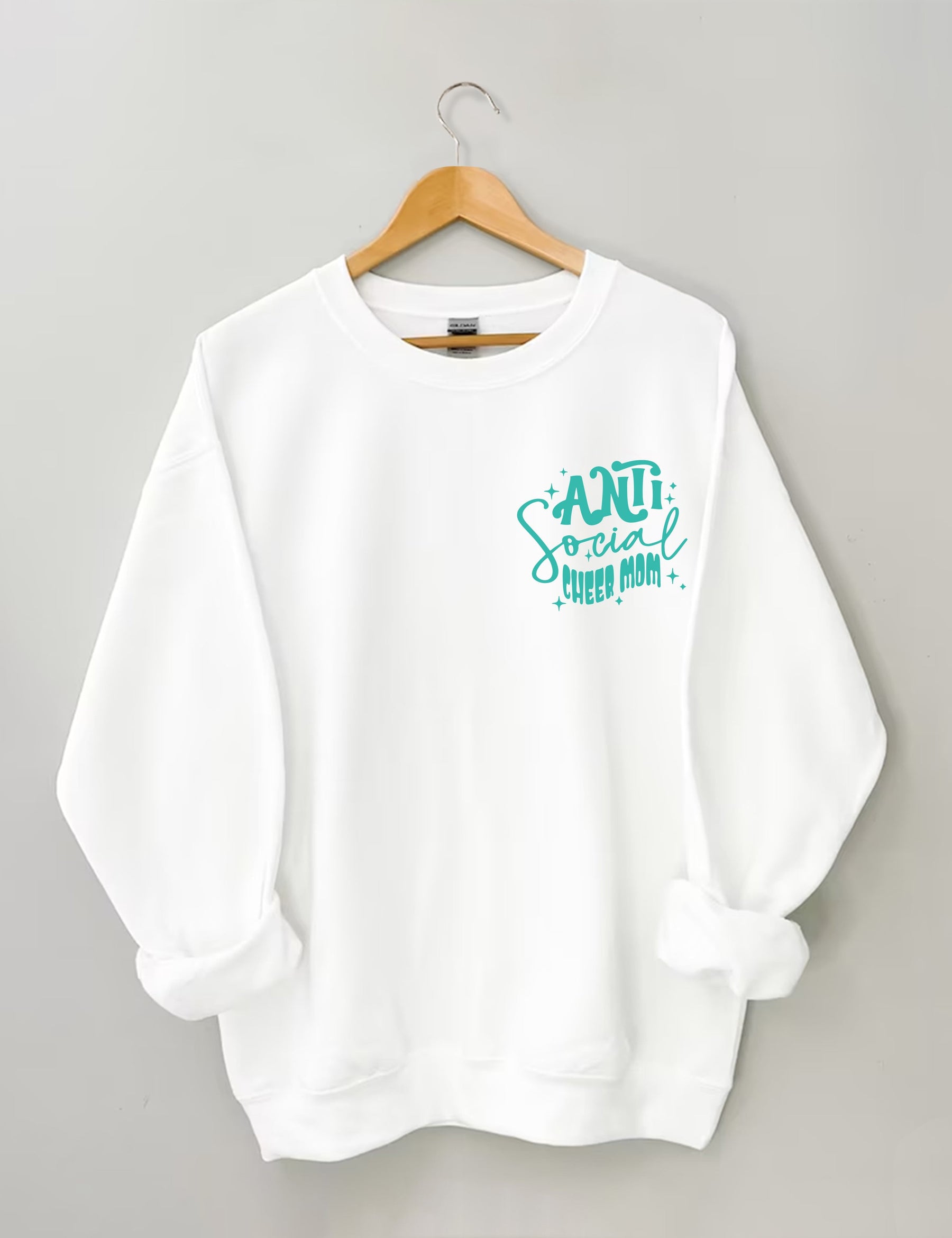 Antisocial Cheer Moms Club Sweatshirt