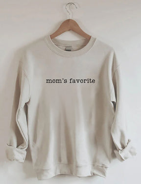 Mom's Favorite Sweatshirt