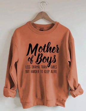 Mother Of Boys Sweatshirt