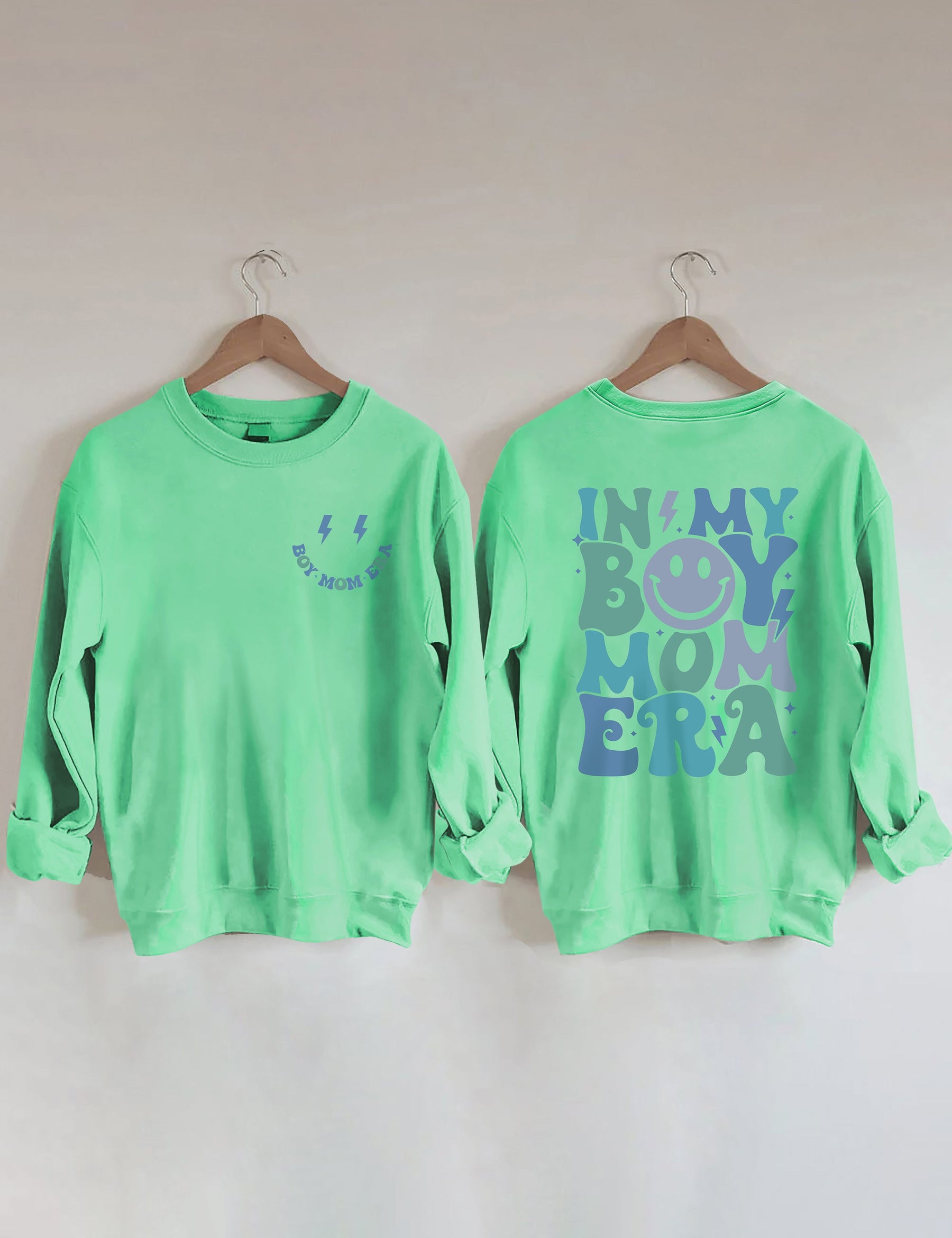 In My Boy Mom Era Sweatshirt