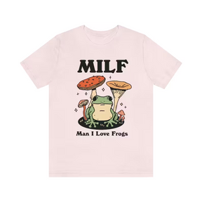 Funny MILF Froggy T-shirt