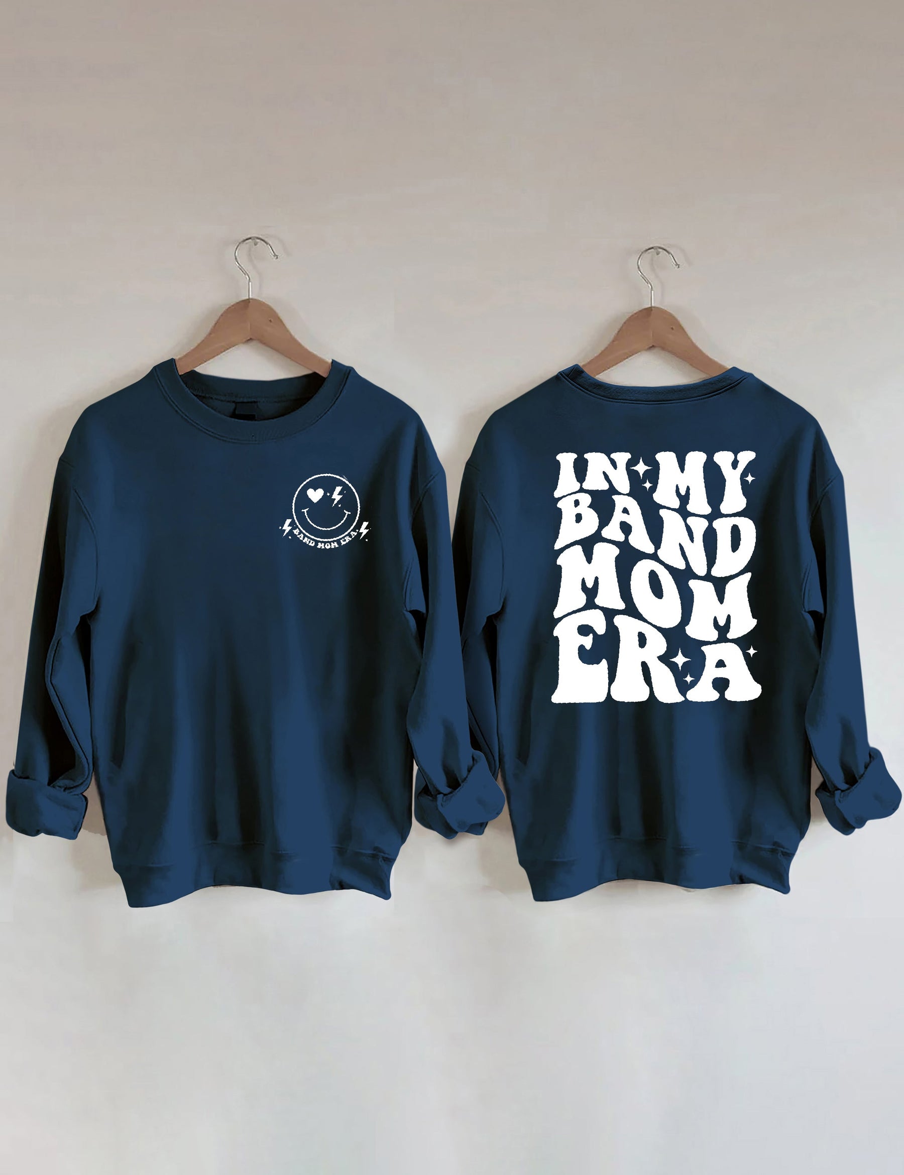 In My Band Mom Era Sweatshirt