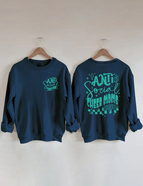 Antisocial Cheer Moms Club Sweatshirt