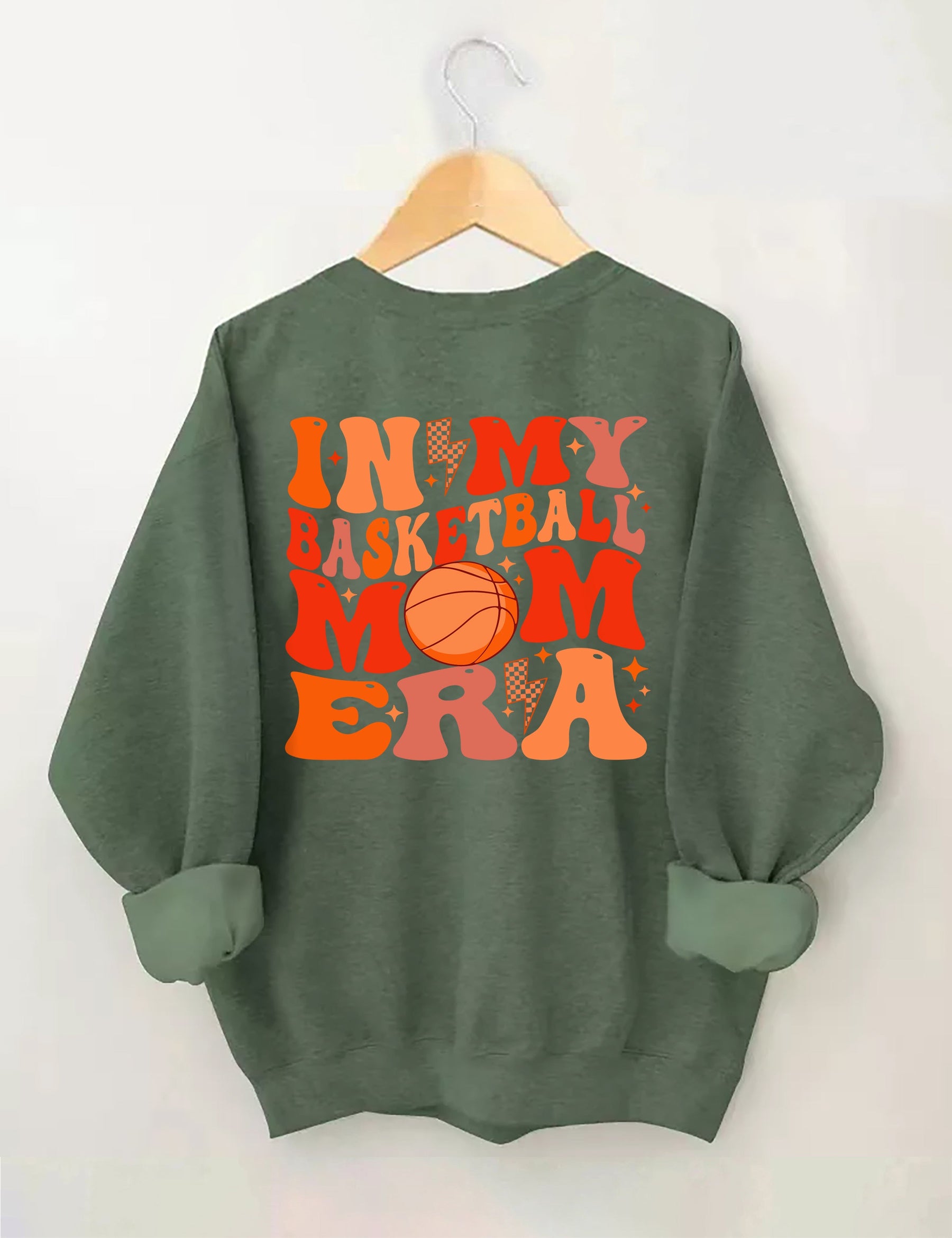 In My Basketball Mom Era Sweatshirt