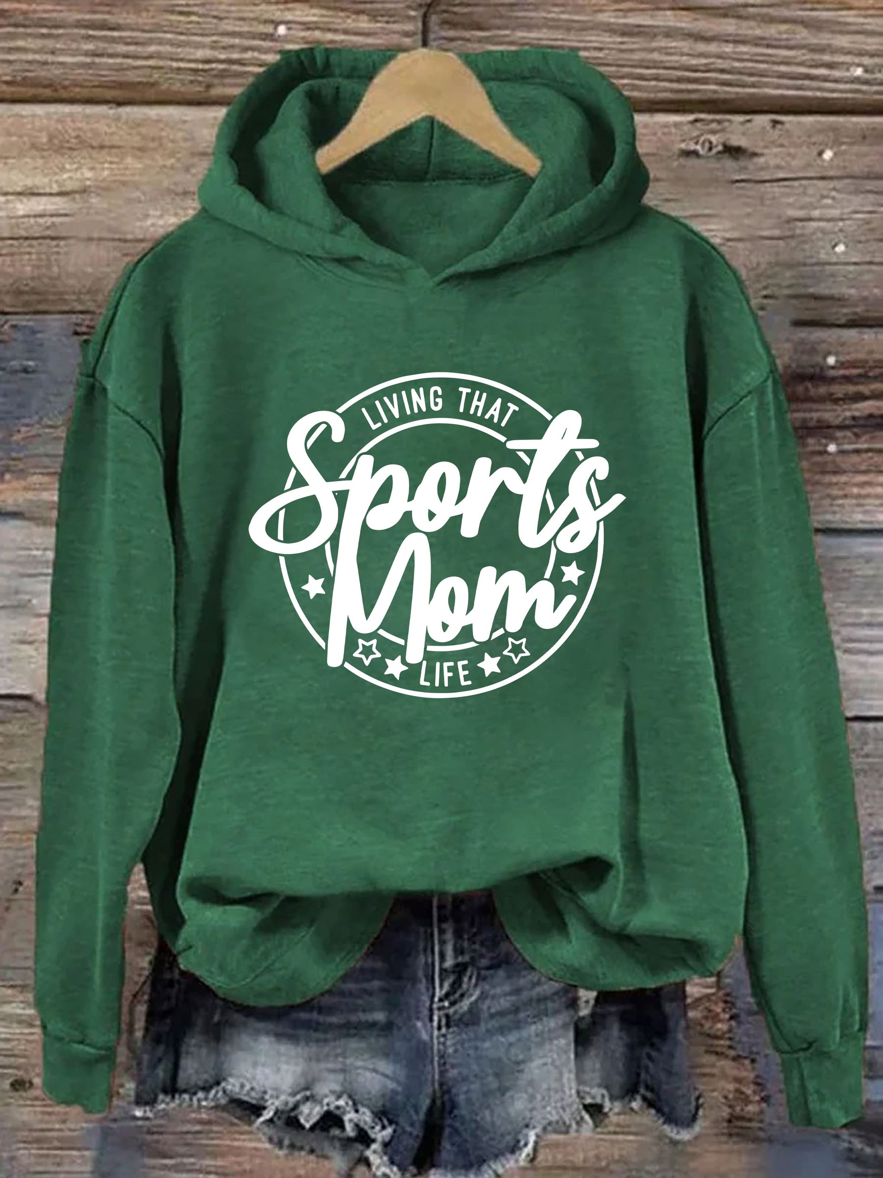 Sports Mom Hoodie