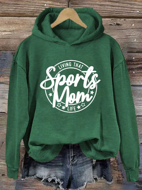 Sports Mom Hoodie