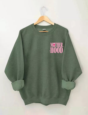 Motherhood Some Day I Rock It  Sweatshirt