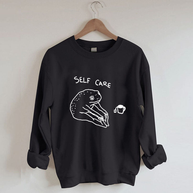 Self Care Sweatshirt