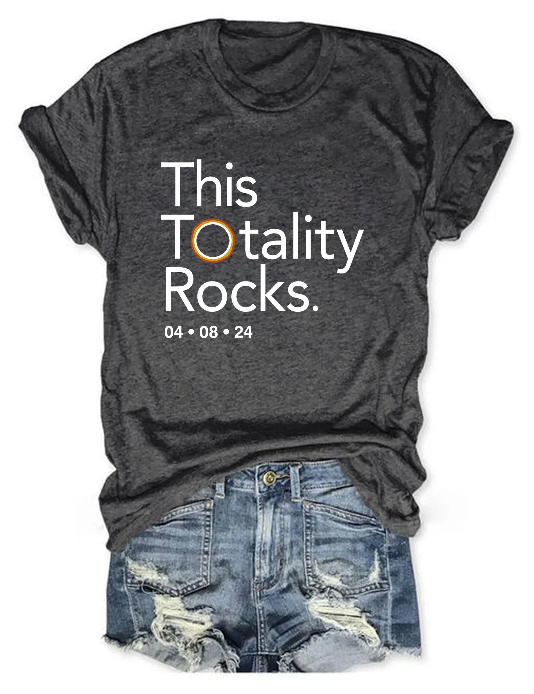 This Totality Rocks 2024 Solar Eclipse T-shirt