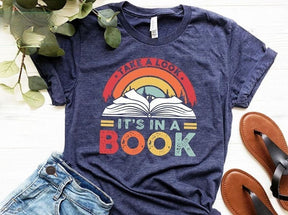 Take a Look it's in a Book T-shirt