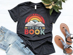 Take a Look it's in a Book T-shirt