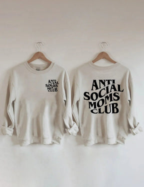 Sudadera Anti Social Moms Club