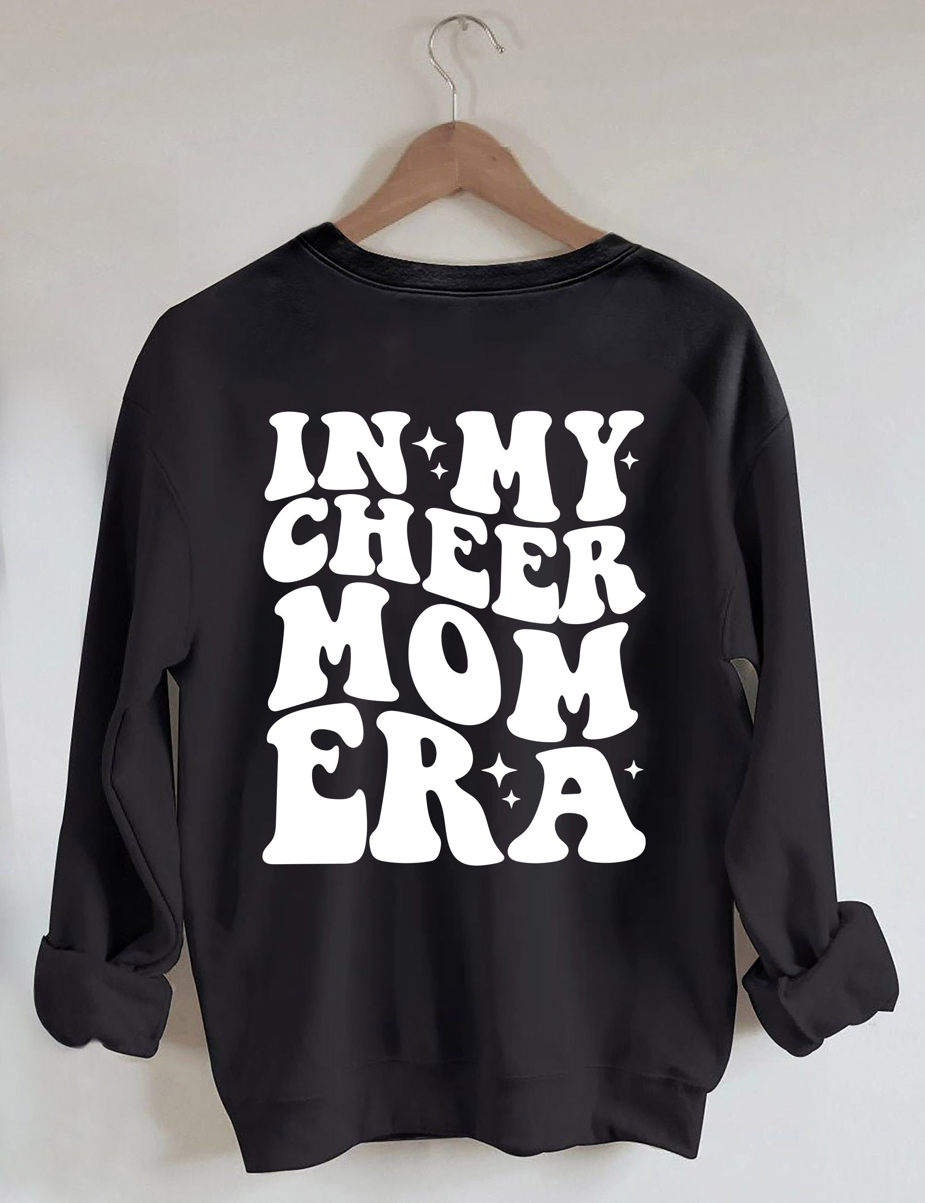 In My Cheer Mom Era Sweatshirt