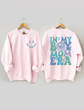 In My Boy Mom Era Sweatshirt