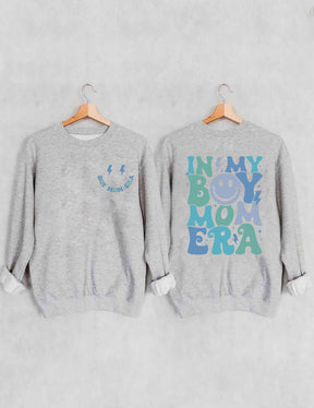 In My Boy Mom Era Sweatshirt