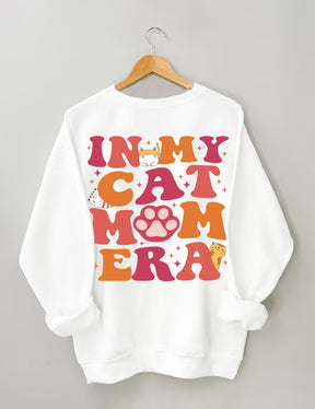 In My Cat Mom Era Sweatshirt