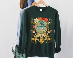 Into The Feywild Witchlight Carnival Flower Sweatshirt