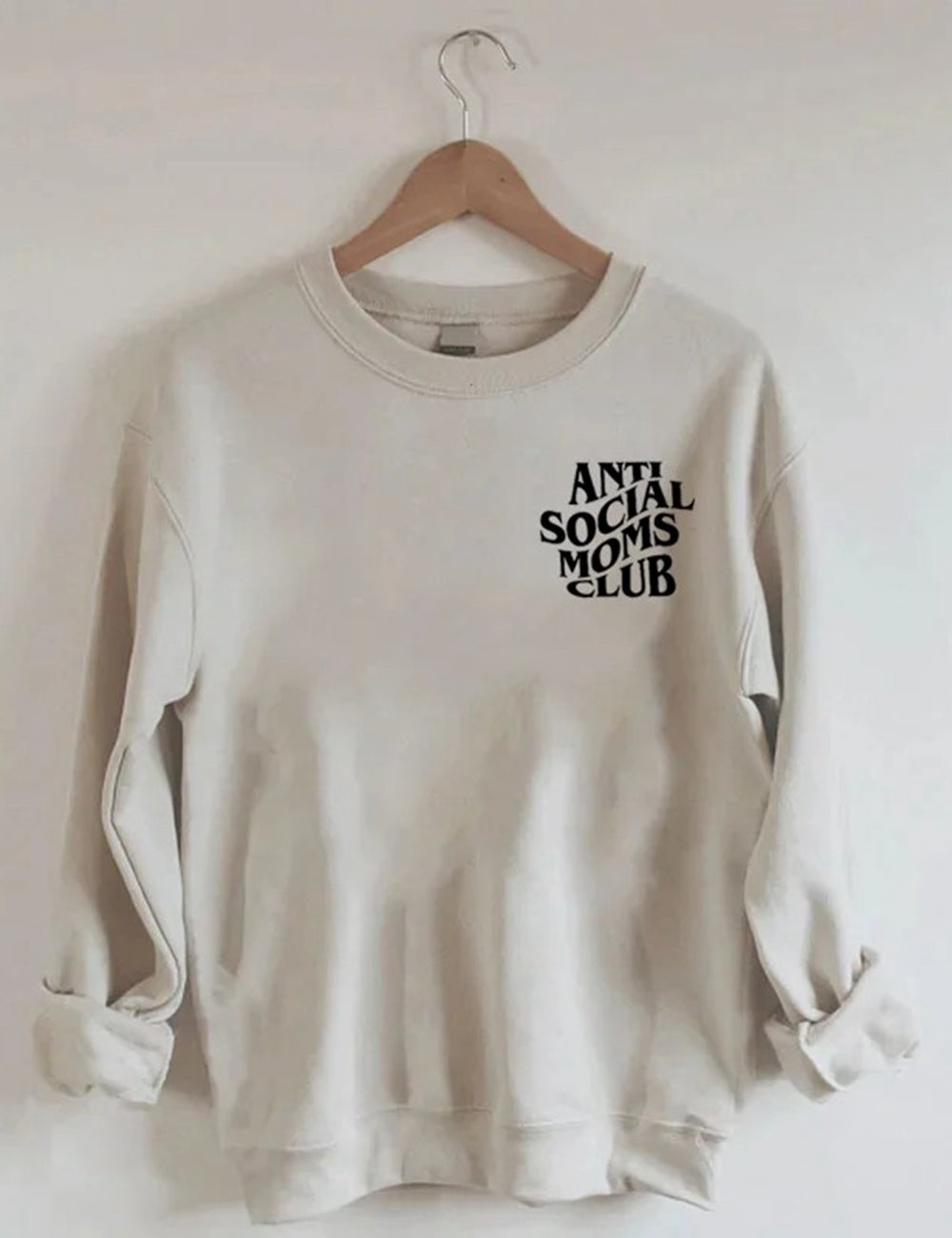 Anti Social Moms Club Sweatshirt