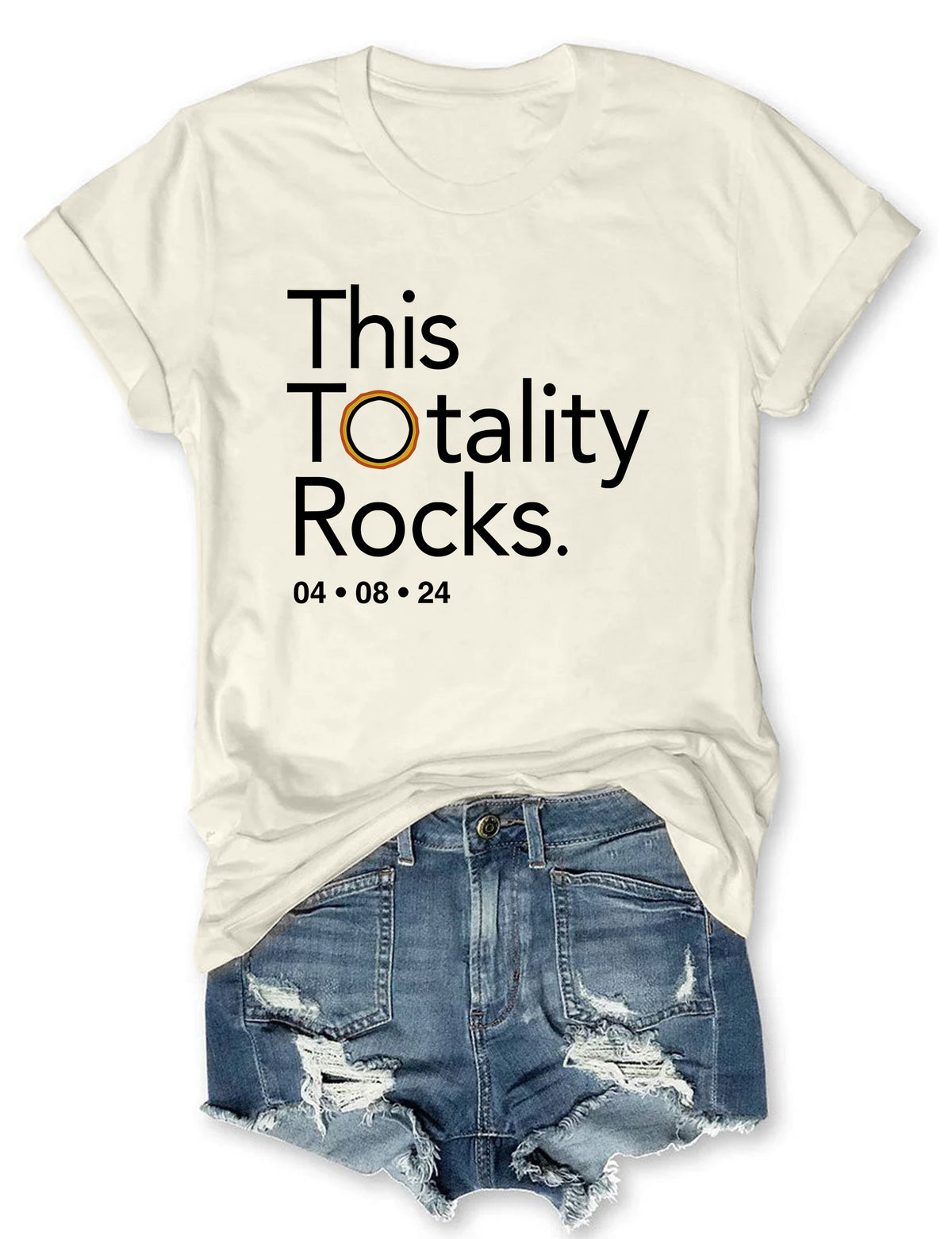 This Totality Rocks 2024 Solar Eclipse T-shirt