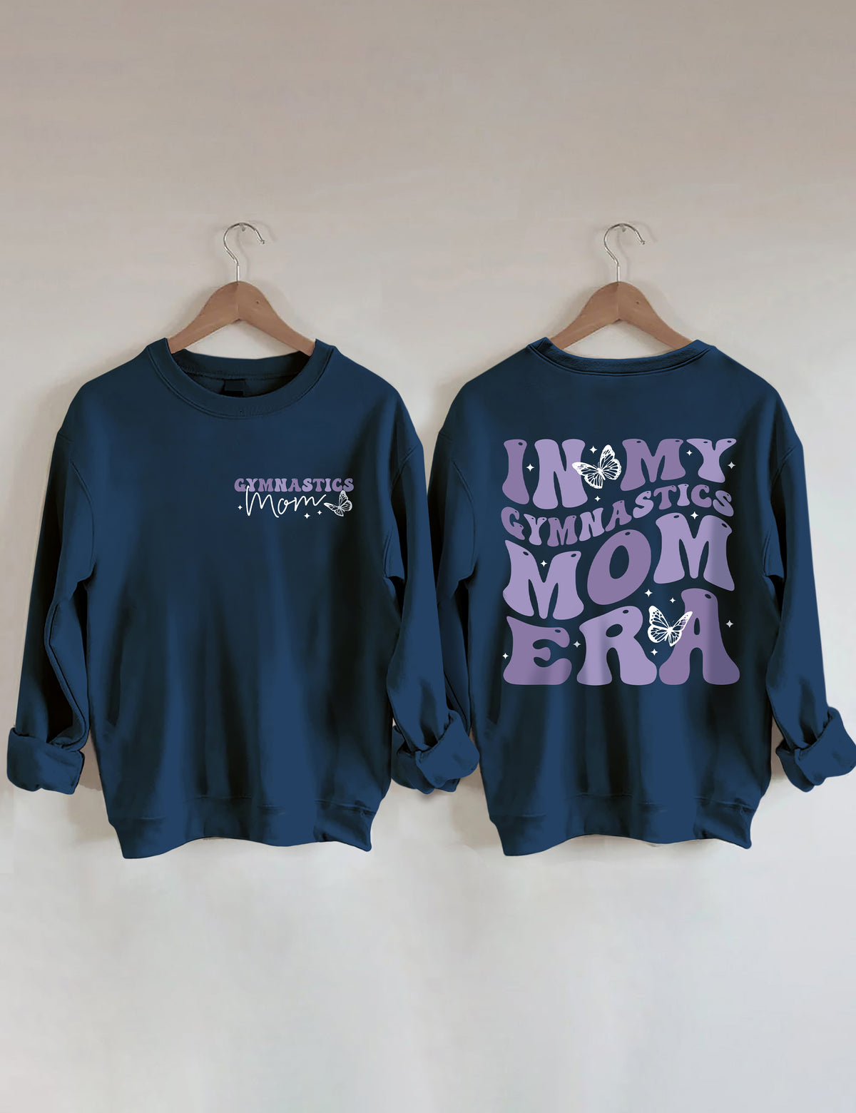 In My Gymnastics Mom Era Sweatshirt