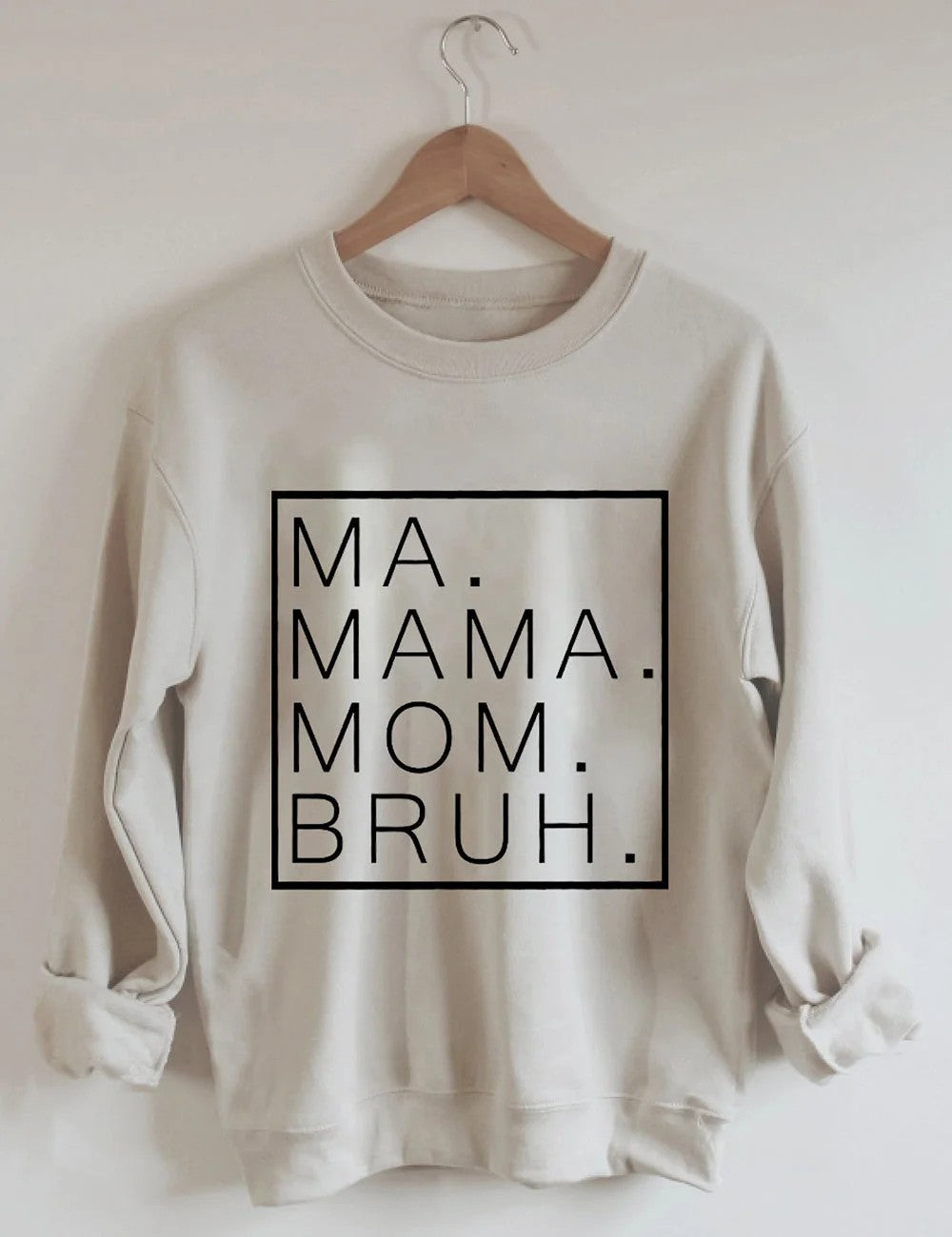 Bluza Mama Mom Bruh