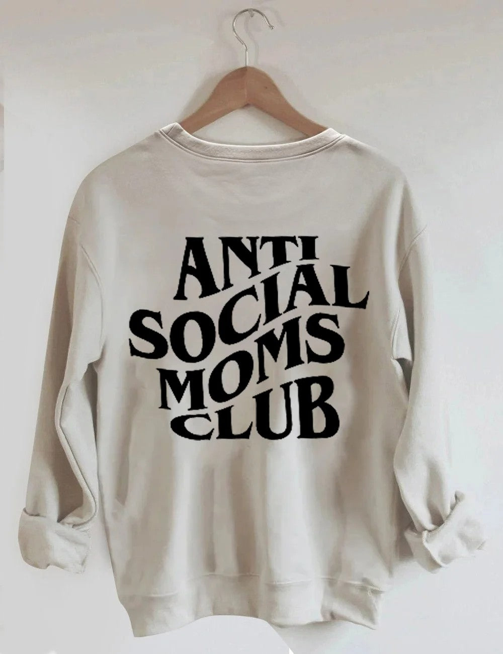 Sudadera Anti Social Moms Club