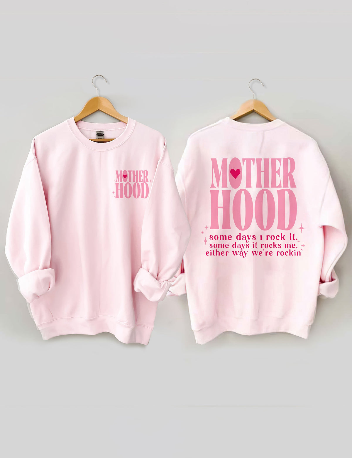 Motherhood Some Day I Rock It  Sweatshirt