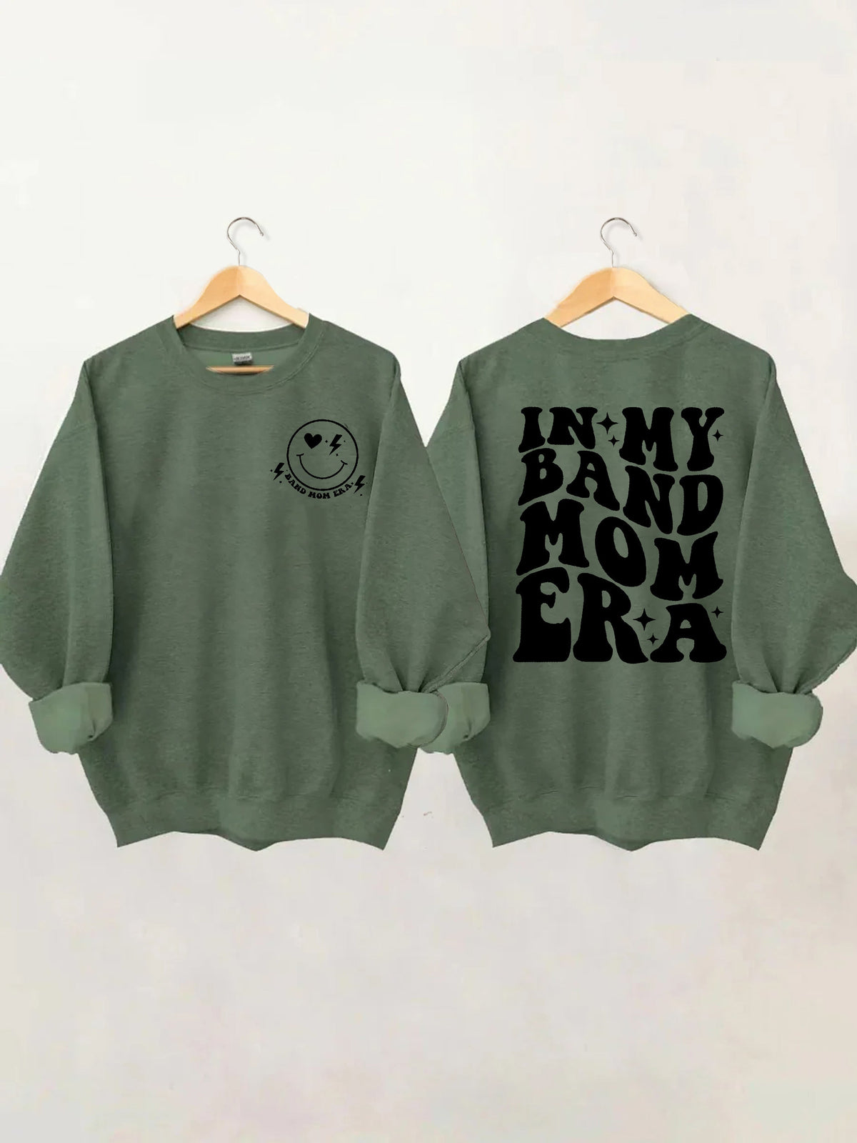 In My Band Mom Era Sweatshirt