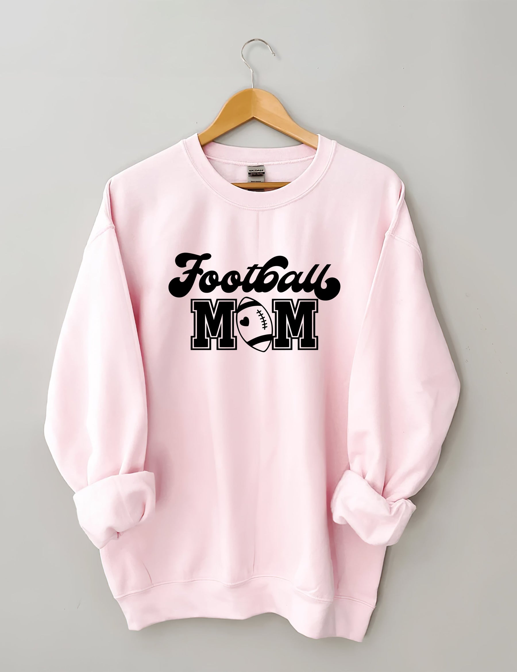 Football Mom My Wallet is Empty Sweatshirt