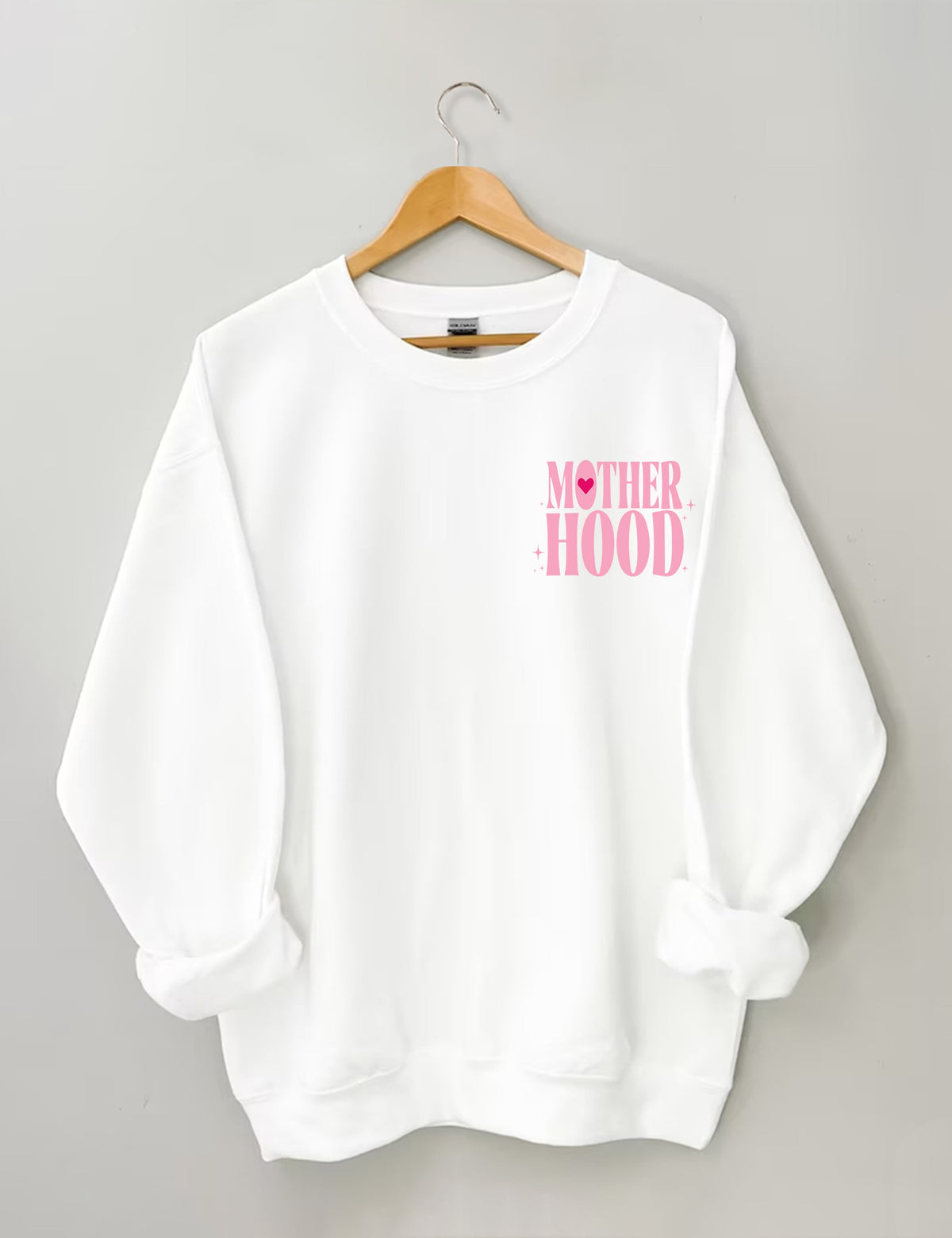 Motherhood Some Day I Rock It  Sweatshirt