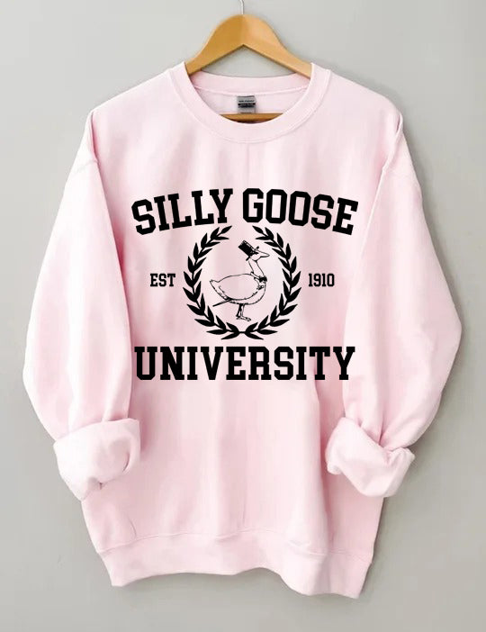 Silly Goose University Sweatshirt