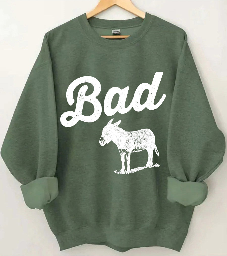 Bad Donkey Sweatshirt