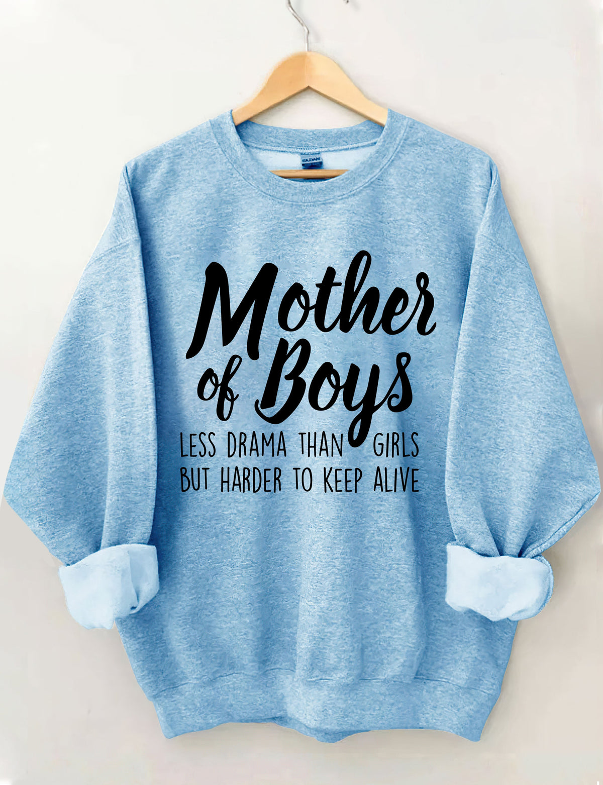 Mother Of Boys Sweatshirt