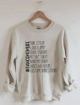 Funny Dance Mom Life Sweatshirt