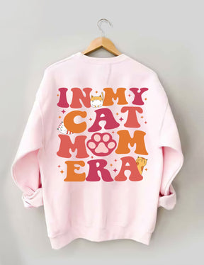 In My Cat Mom Era Sweatshirt