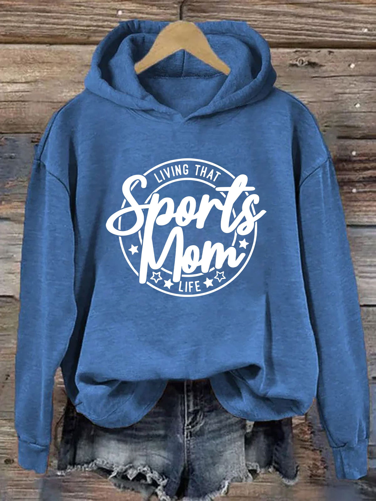 Sports Mom Hoodie