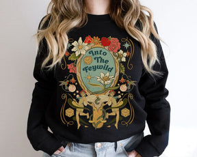 Into The Feywild Witchlight Carnival Flower Sweatshirt