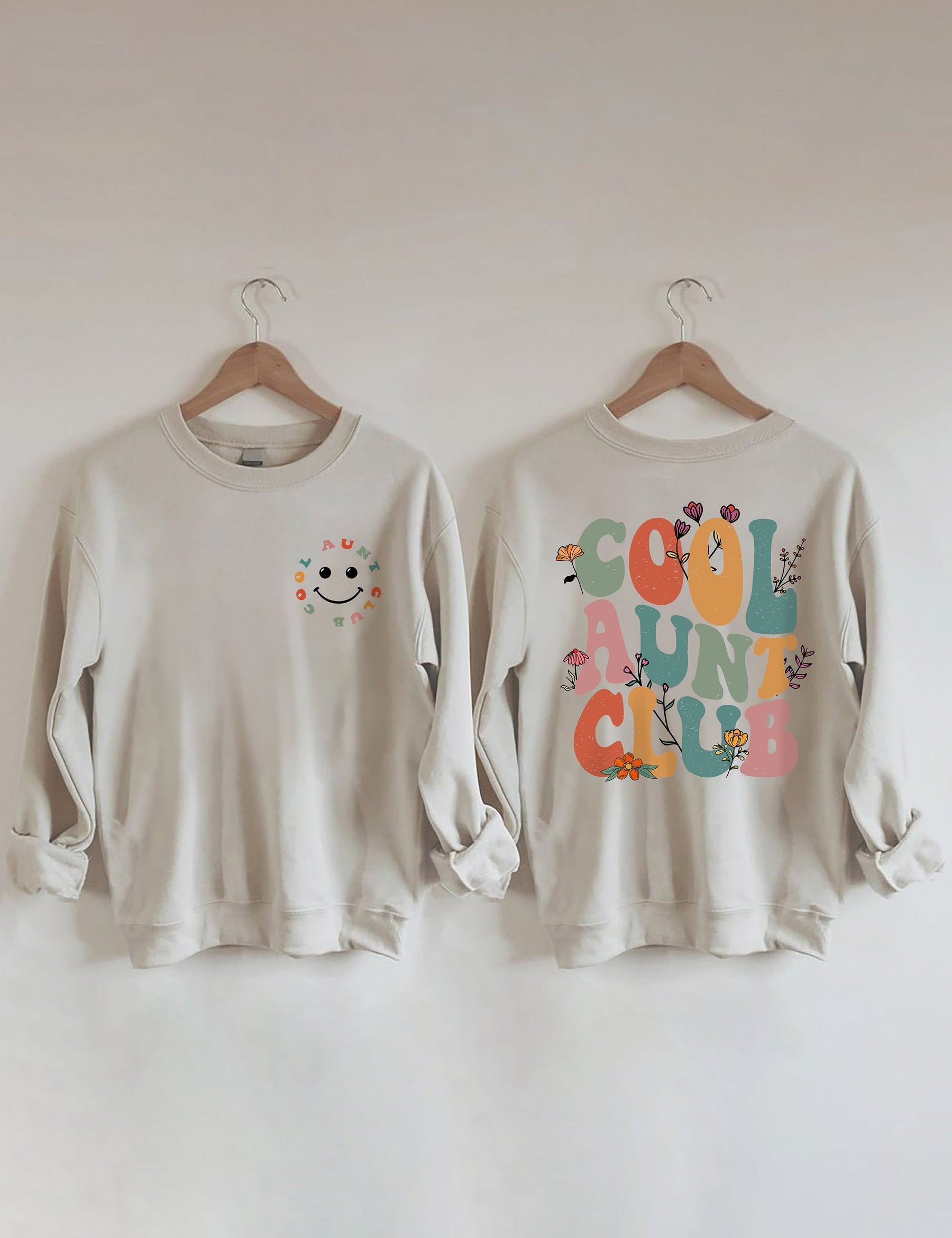 Cool Aunts Club Sweatshirt