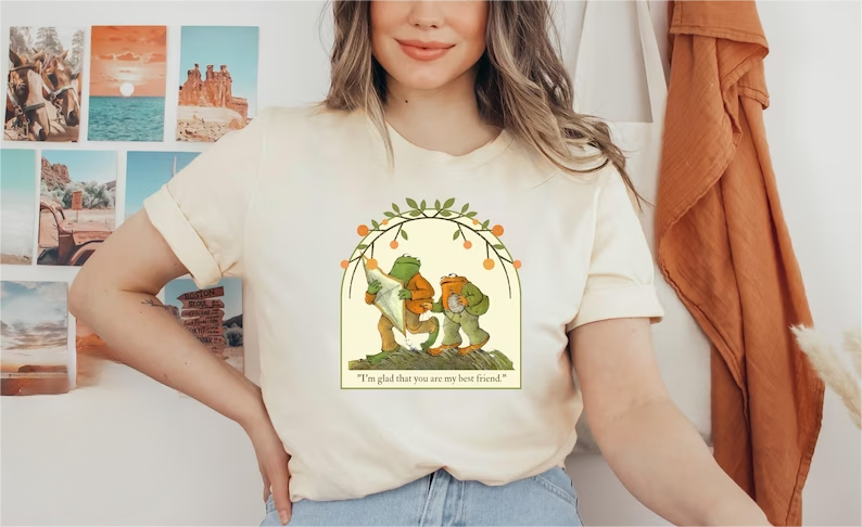 Frog And Toad Classic Book T-shirt