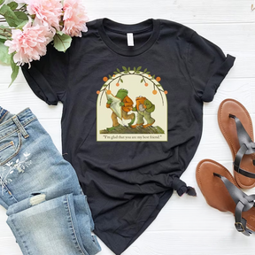 Frog And Toad Classic Book T-shirt