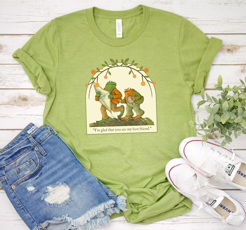 Frog And Toad Classic Book T-shirt