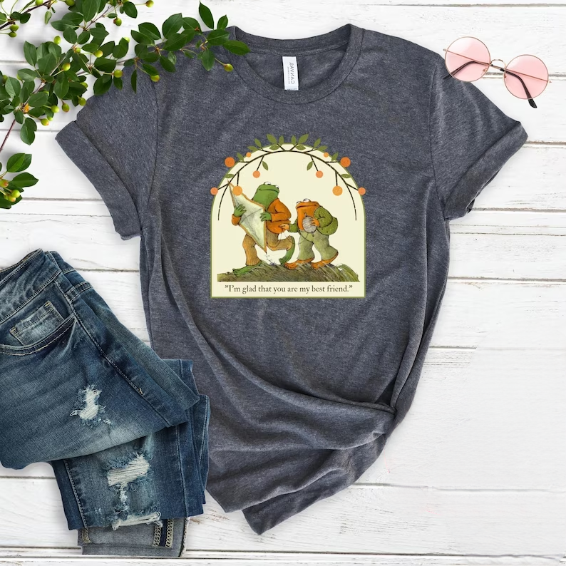 Frog And Toad Classic Book T-shirt