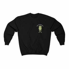 Over the Garden Wall Frog Crewneck Sweatshirt