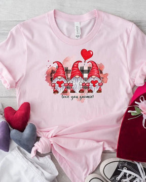 Gnomos Valentines, camisa del día de San Valentín