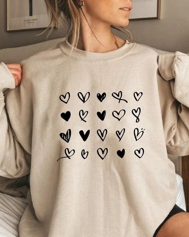 Sweat Saint Valentin, cadeau Saint Valentin 