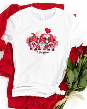 Gnomos Valentines, camisa del día de San Valentín