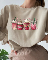 Unisex Plus Size Valentines Day Sweatshirt