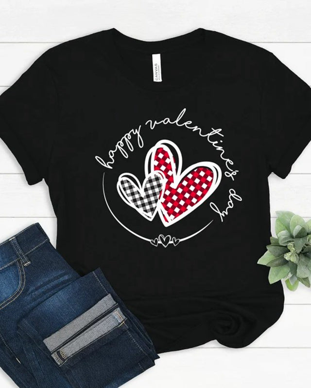 Camisa de corazón, camisa del día de San Valentín