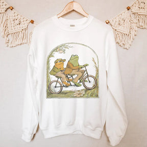 Frog And Toad Crewneck collegepaita