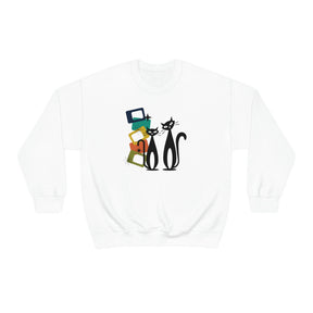 Cute Kitty Gift Graphic Sweatshirt